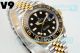 V9 Factory Copy Swiss Rolex GMT-Master II Watch Black Dial and Ceramic Bezel  Watch (2)_th.jpg